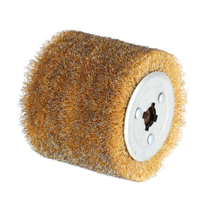 Perie sarma pentru masina de satinat 120X100 mm DED79333 Dedra