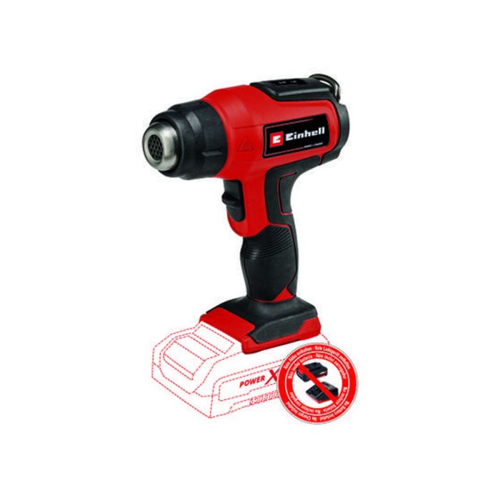 Pistol aer cald fara acumulator TE-HA 18 Li - Solo Einhell