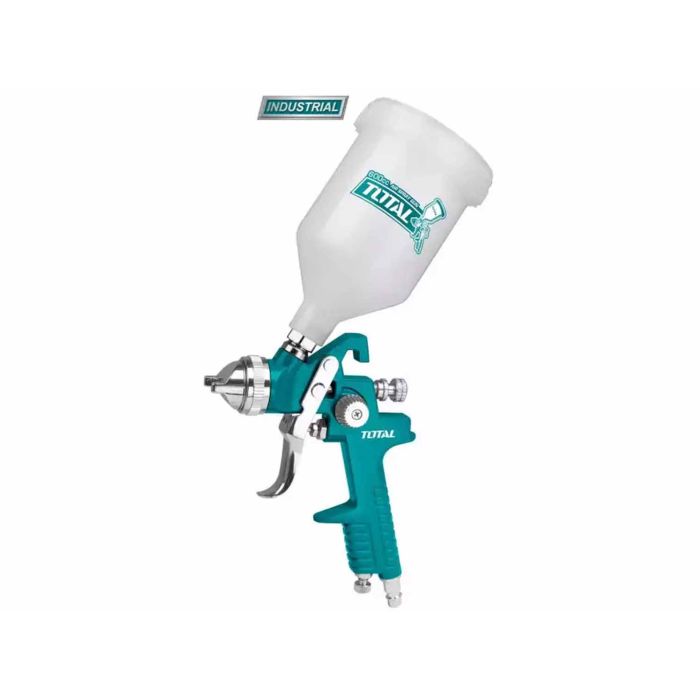 Pistol de vopsit cu rezervorul sus 0.6L 1.4 mm HVLP TAT10601