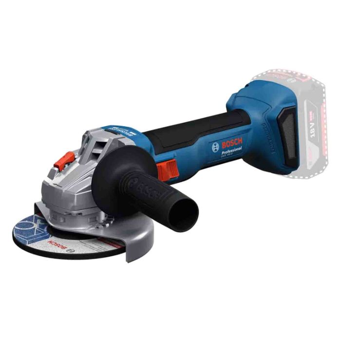 Polizor unghiular 125 mm fara acumulator GWS 18V-8 Bosch - detaliu