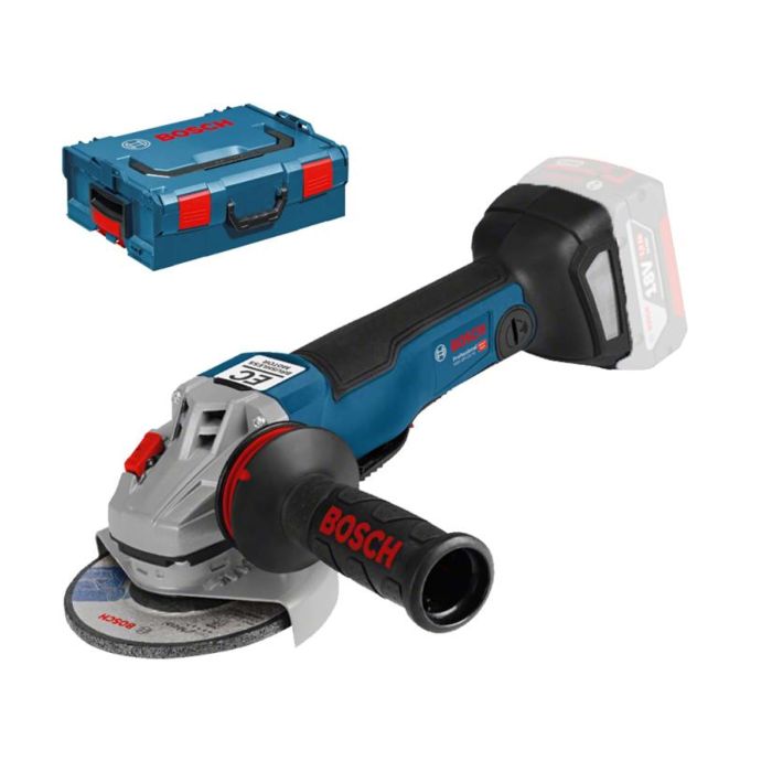 Polizor unghiular 150 mm fara acumulator GWS 18V-10 S Bosch