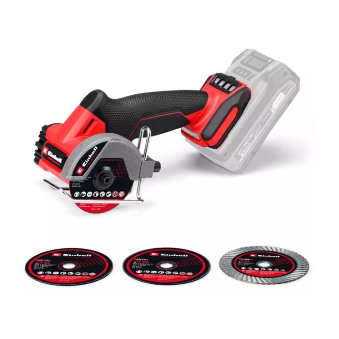 Polizor unghiular 76 mm fara acumulator TP-CO 18-76-C Li BL - Solo Einhell
