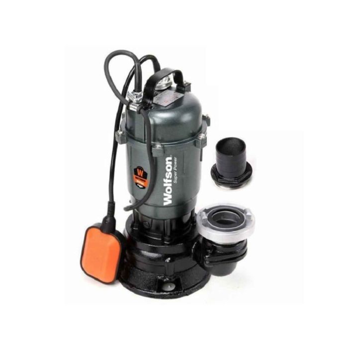 Pompa submersibila pentru apa murdara cu tocator si plutitor WFS0014 Wolfson