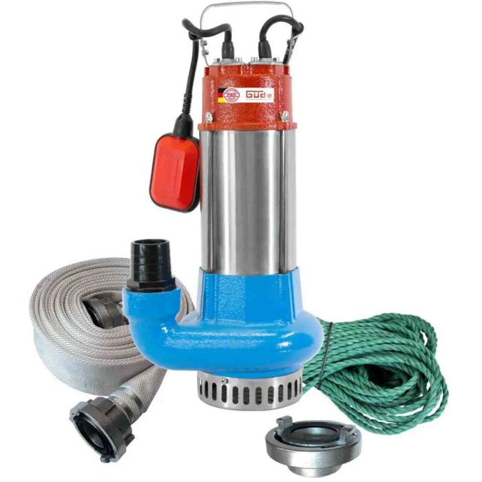 Pompa submersibila pentru drenaj 1300W Pro 1100 A 75802 Gude