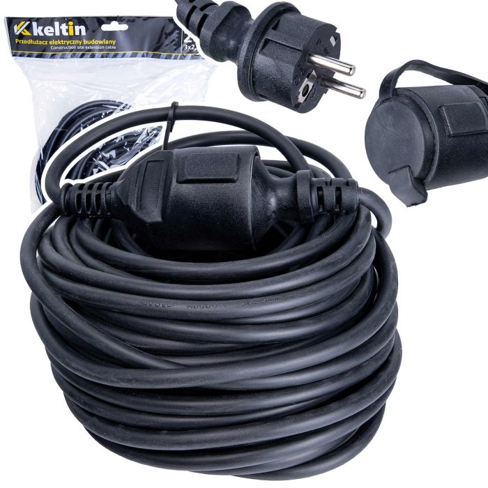 Prelungitor electric 3X2.5 mm 20 m K00221 Keltin