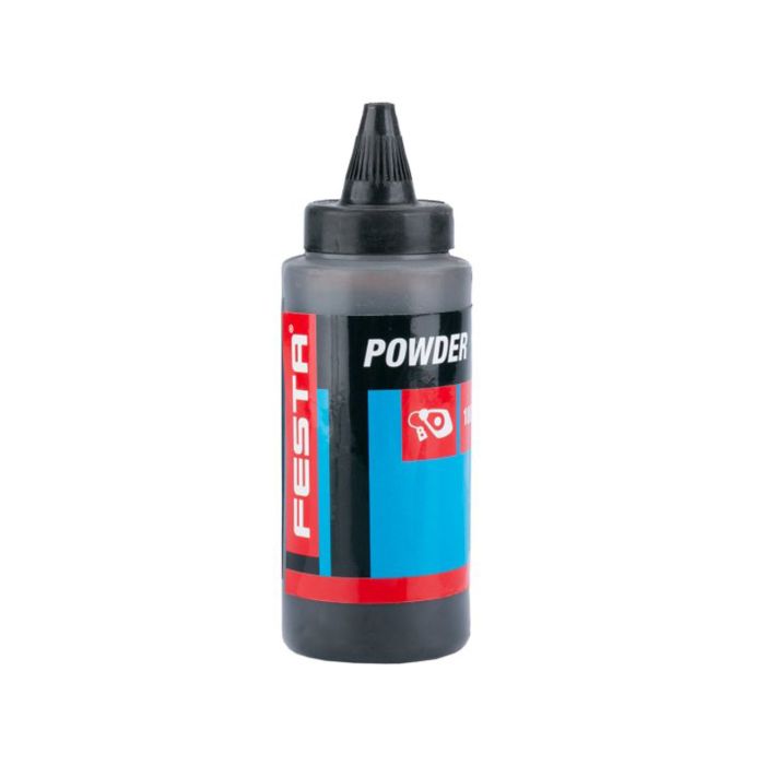Pudra pentru trasaj 180 g NEGRU 37098 Festa
