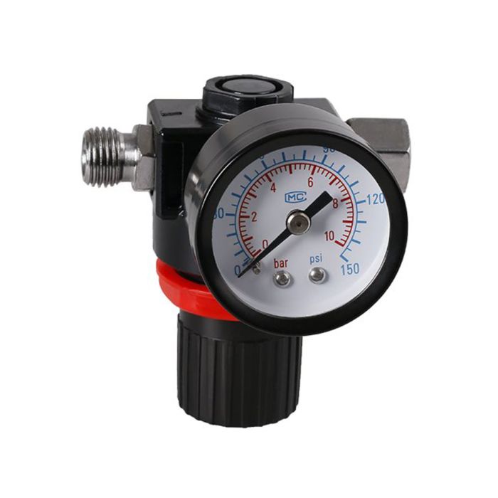 Regulator presiune aer pentru sculele pneumatice 0-10BAR 48009 Festa