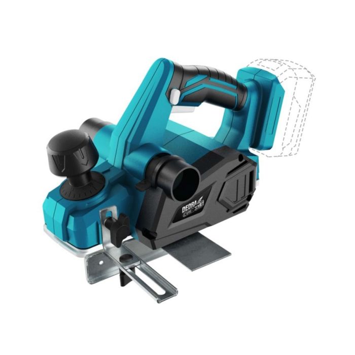 Rindea electrica fara acumulator 18V DED7066 Dedra