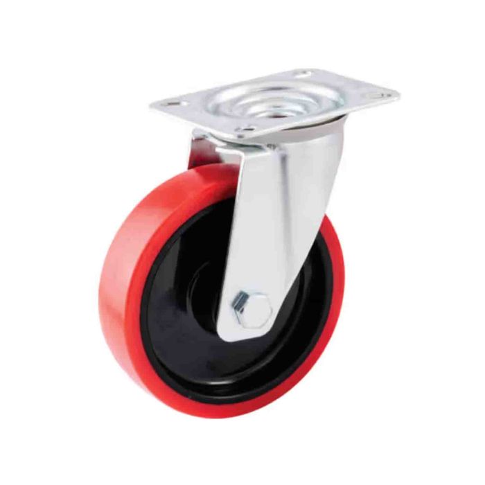 Roata mobila 125 mm poliuretan max.200kg ATL9451690K CROM