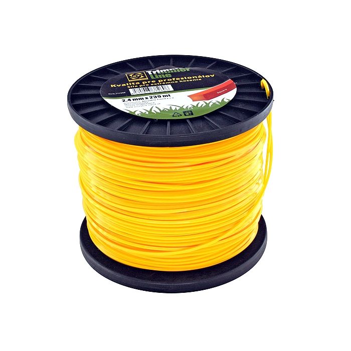 Rola fir taietor 2.4 mm X 223 m cod 111960