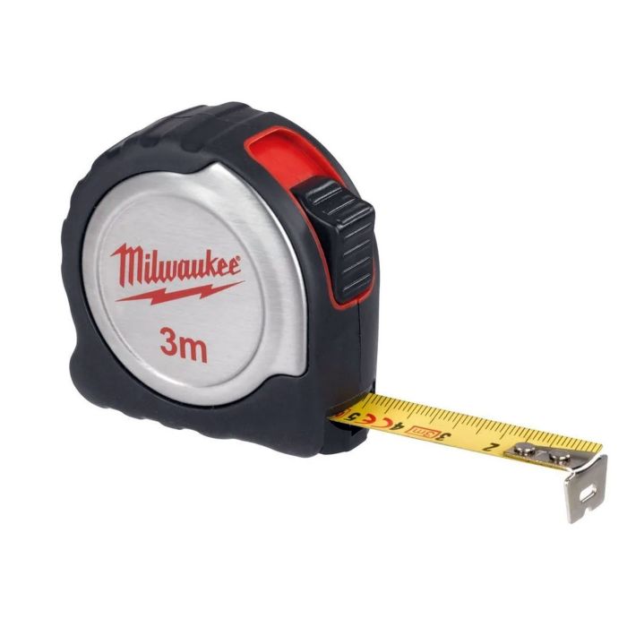 Ruleta 3 m X 16 mm Silver Compact 4932451637 Milwaukee