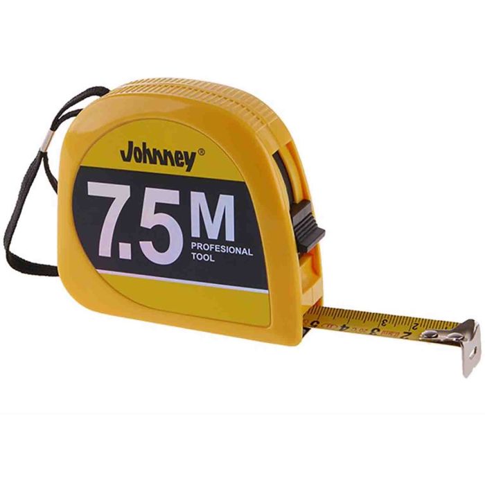 Ruleta 7.5 m X 19 mm 11007 JOHNNEY