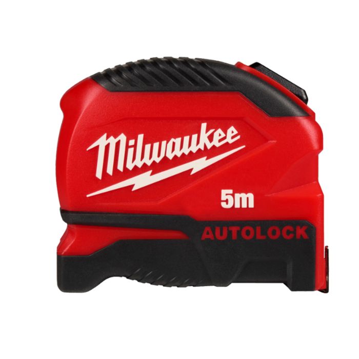 Ruleta 8 m X 25 mm Autolock (Gen.2) Milwaukee