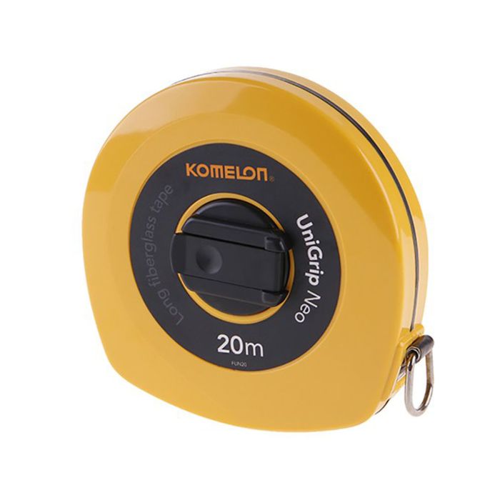 Ruleta cu banda fibra sticla 20 m 10332 Komelon