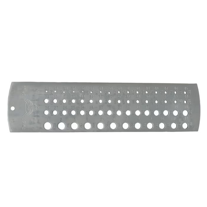 Sablon de măsurat burghie si sarma in sistem imperial Nr.1-60 KEN5181100K Kennedy Industrial