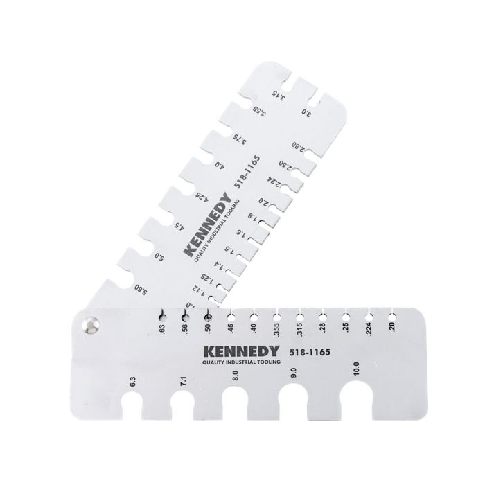 Sablon pentru sarma 0.2-10 mm KEN5181165 Kennedy Tools