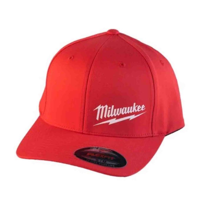 Sapca rosie marime L-XL 4932493100 Milwaukee