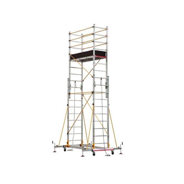 Schela telescopica mobila din aluminiu 2x10 S005XL