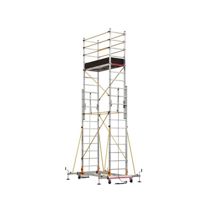 Schela telescopica mobila din aluminiu 2x11 S006XL