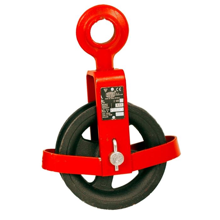 Scripete cu roata 250 kg 112076 Strend Pro