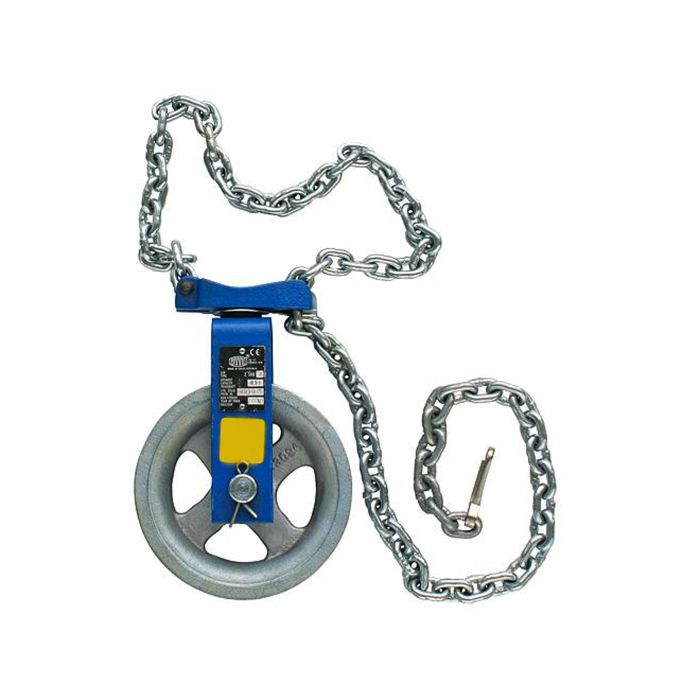 Scripete cu roata si lant 0.5T 112079