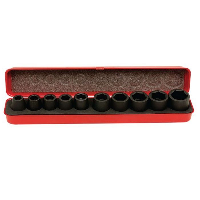 Set 10 capete chei tubulare de impact 9212010501 MOB