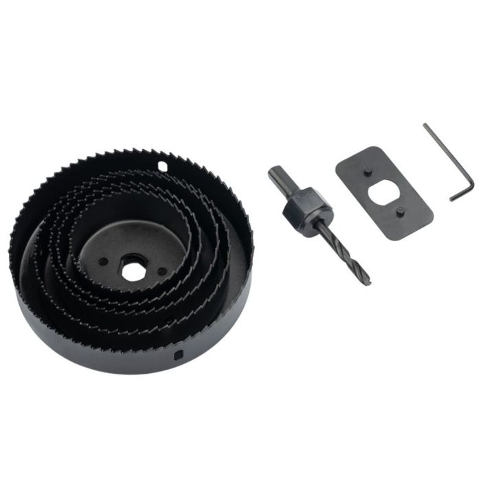 Set 8 carote pentru lemn 64-127 mm 24706 Festa