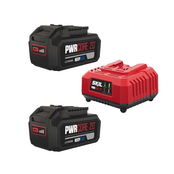 Set acumulator 18V 4Ah + incarcator BC1E3112BA Skil.
