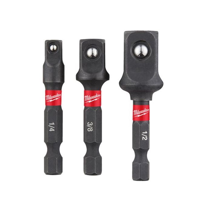 Set adaptoare impact 1.4  3 buc 4932479228 Milwaukee