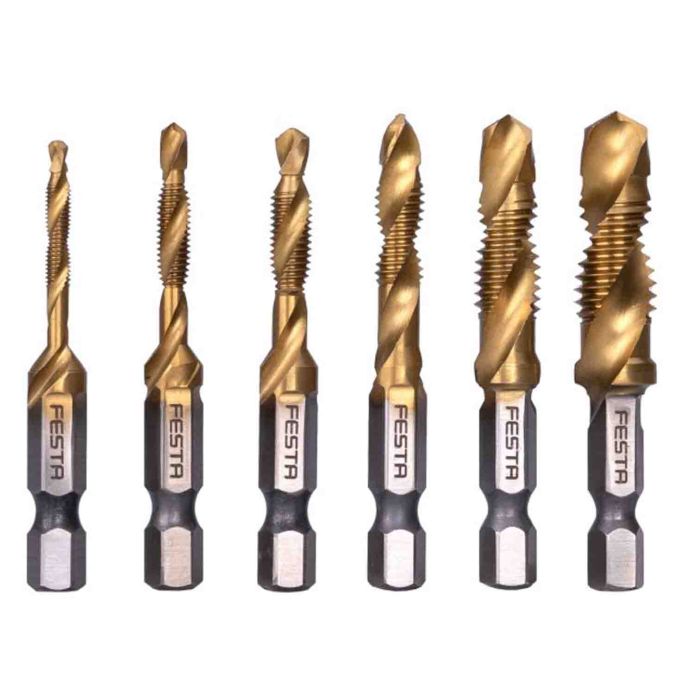 Set burghie-tarod 6 buc M3-M10 20392 Festa