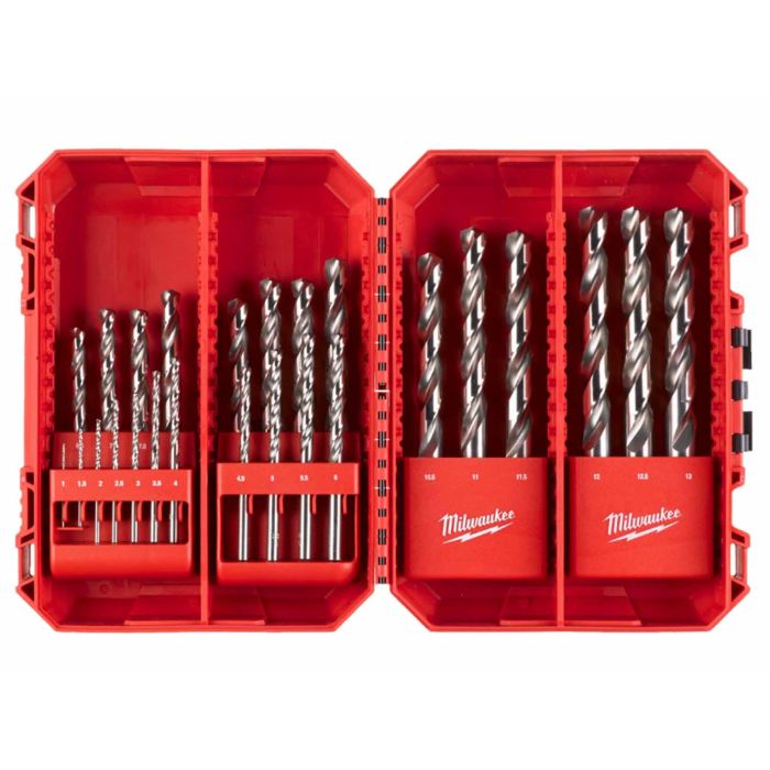 Set burghie 25 buc 1-13 mm THUNDERWEB 4932499767 Milwaukee