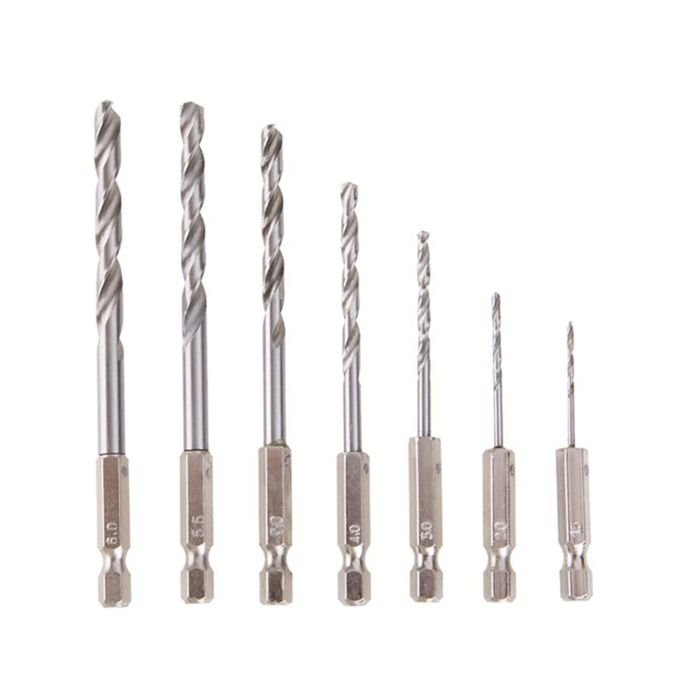 Set burghie cu coada hexagon 1.5-6 mm 20316 Festa