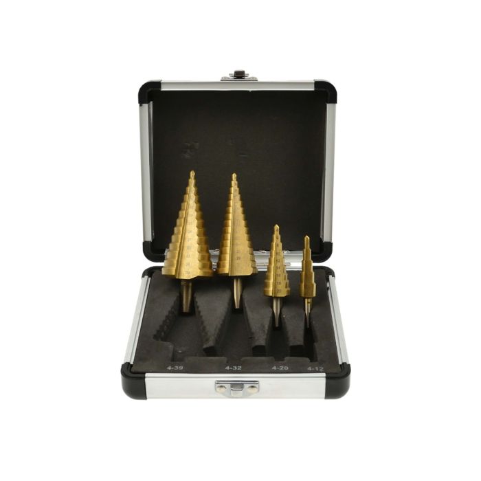 Set burghie in trepte 4-12, 4-20, 4-32, 4-39 mm 4buc G38506