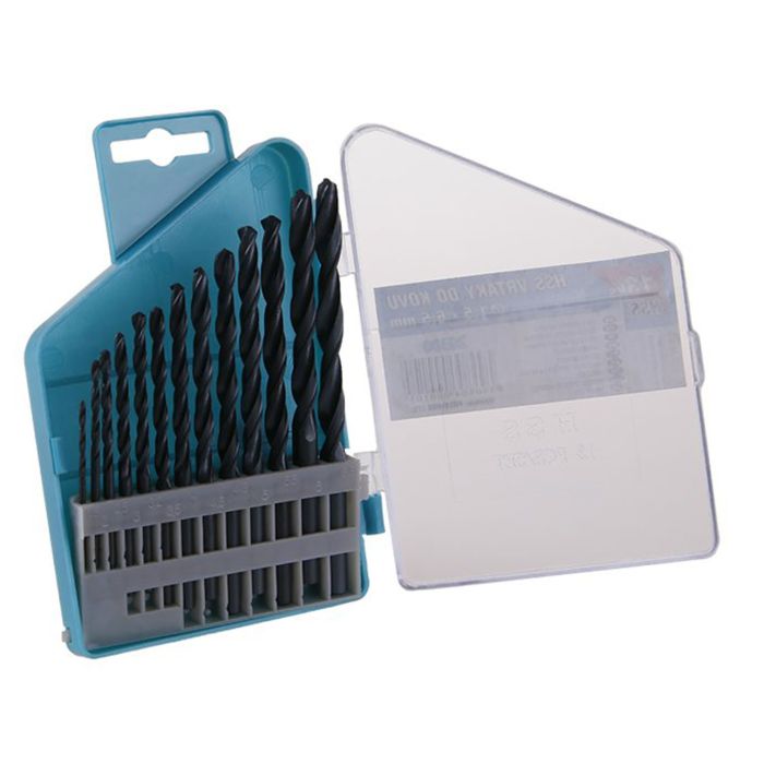 Set burghie metal 13 buc 1.5-6.5 mm 20300 Festa