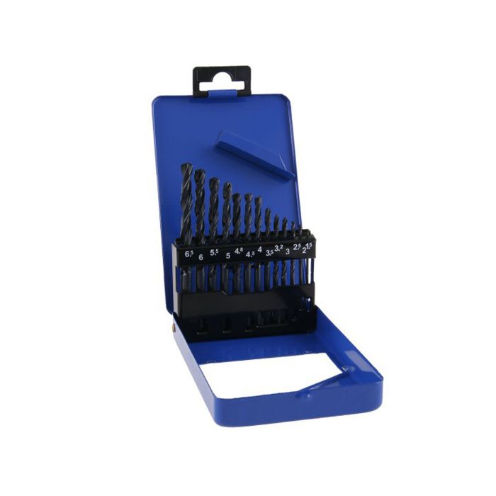 Set burghie metal 13 buc 1.5-6.5 mm 20336 Festa