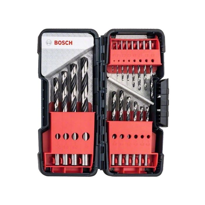 Set burghie metal 18 buc 1-10 mm 2608577350 Bosch