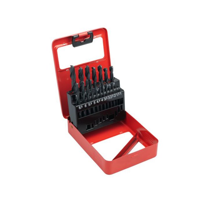 Set burghie metal 19 buc 1-10 mm 20337 Festa