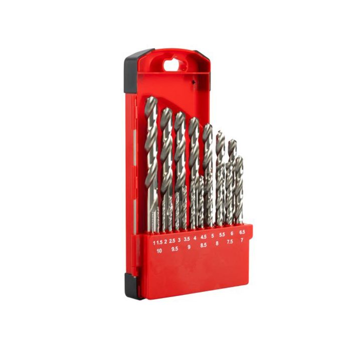 Set burghie metal 19 buc 1-10 mm rectificate 20334 Festa