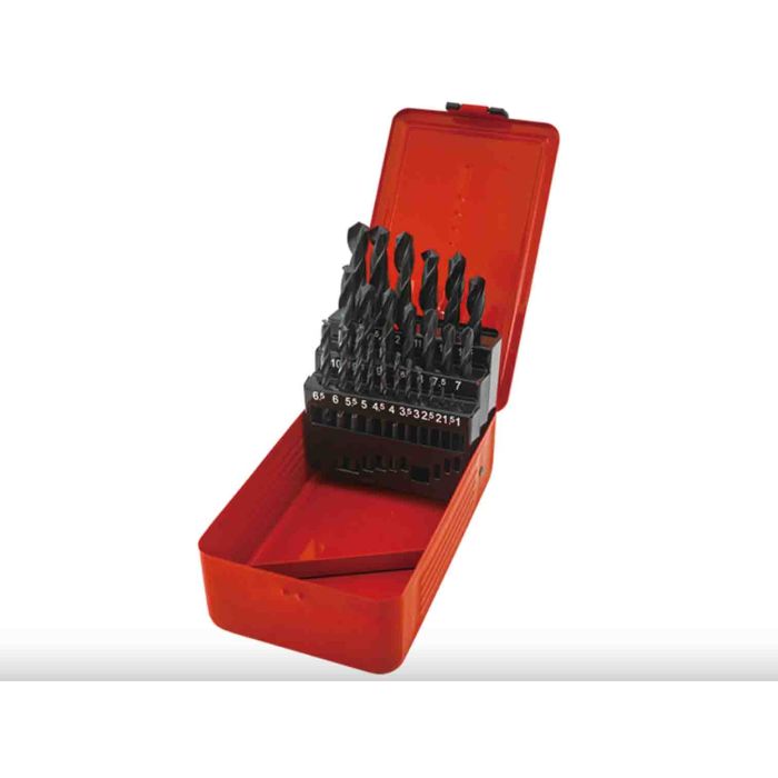 Set burghie metal 25 buc 1-13 mm 11325SQ