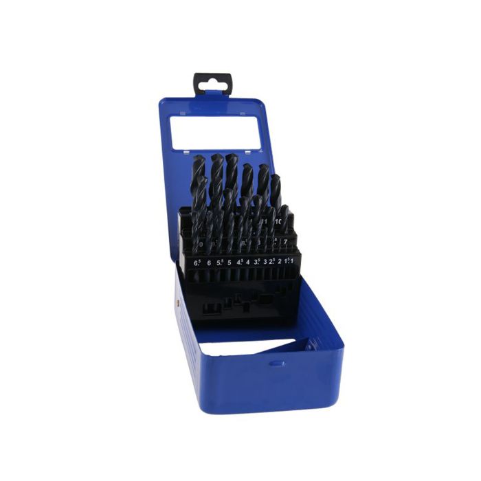 Set burghie metal 25 buc 1-13 mm 20338 Festa