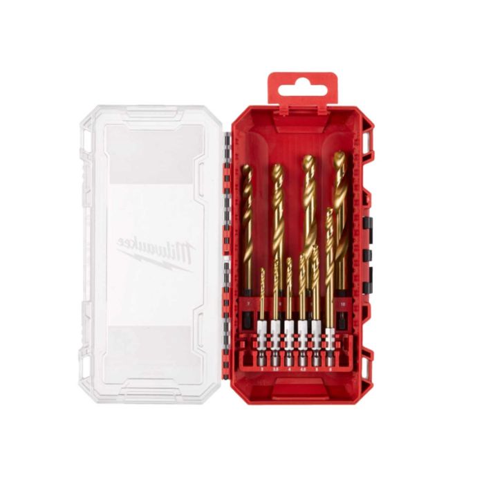 Set burghie metal cu coada HEX SHOCKWAVE™ 4932493865 Milwaukee