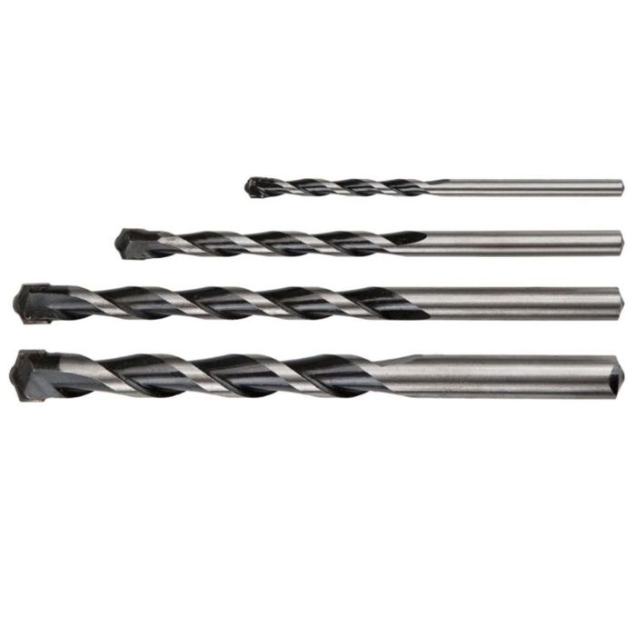 Set burghie pentru beton cu coada cilindrica 4 buc 57H746TOP