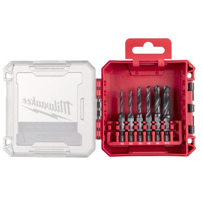 Set burghiu-tarod 6buc prindere 4932498267 Milwaukee