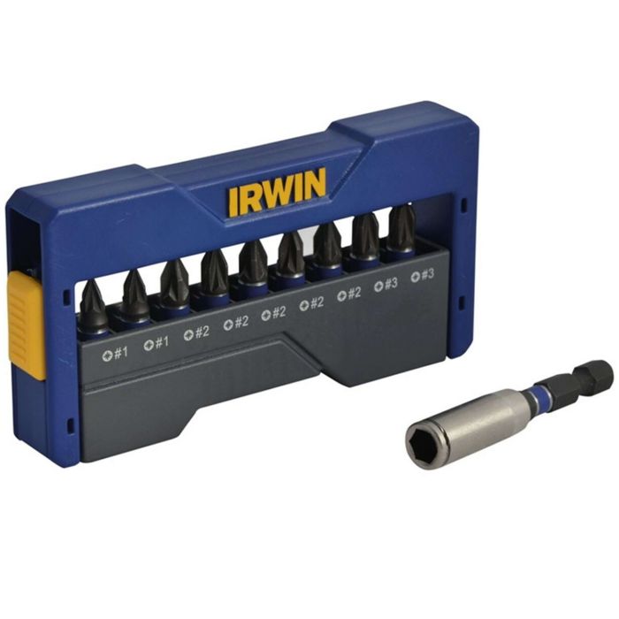 Set capete surubelnita 10 buc IW6062503 Irwin