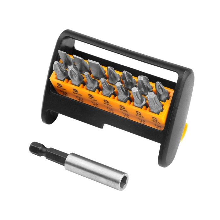 Set capete surubelnita 15 buc 20365