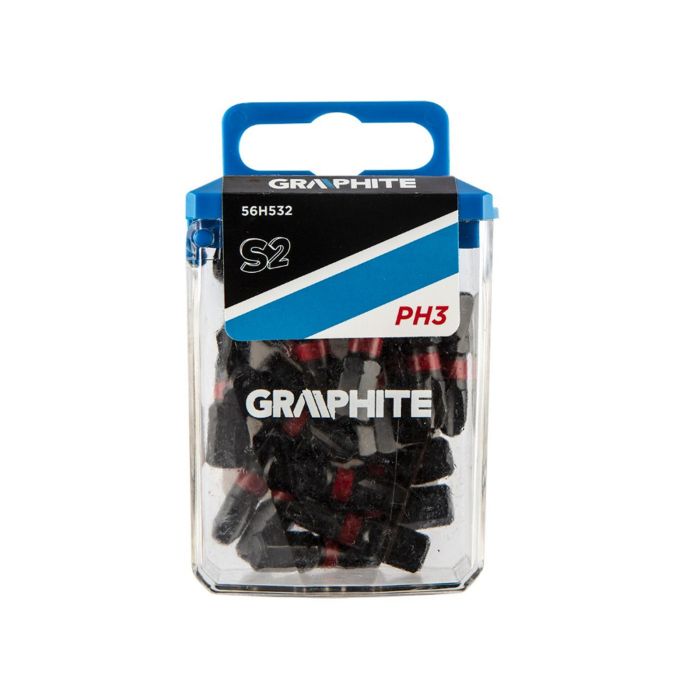 Set capete surubelnita impact 20buc PH3 56H532 Graphite