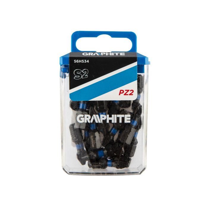 Set capete surubelnita impact 20buc PZ2 56H534 Graphite