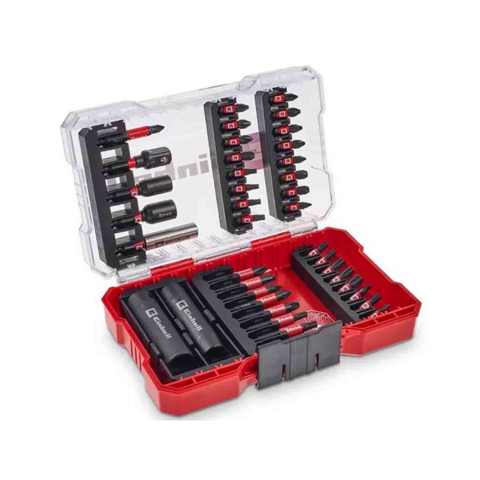 Set capete surubelnita impact 39buc 49109220 Einhell