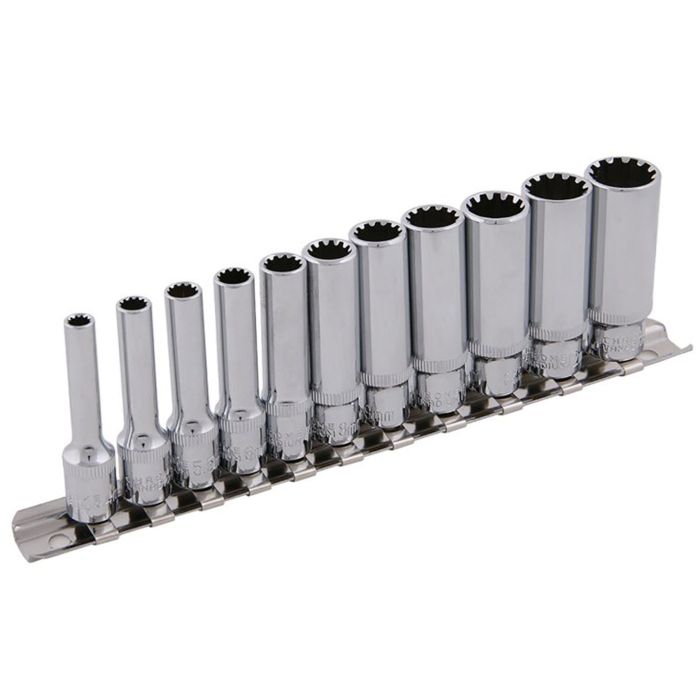 Set capete tubulare 12 colturi DRIVELOCK 17250 Festa