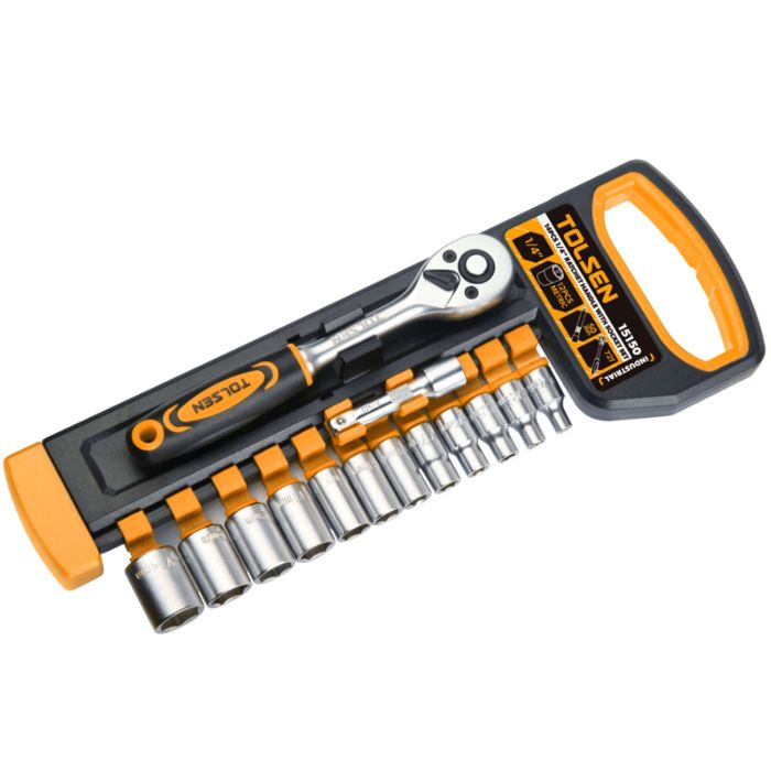 Set capete tubulare 14 buc 15150